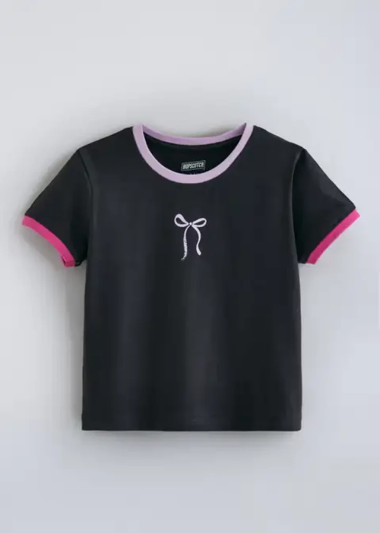Cotton Ringer Regular T-shirt